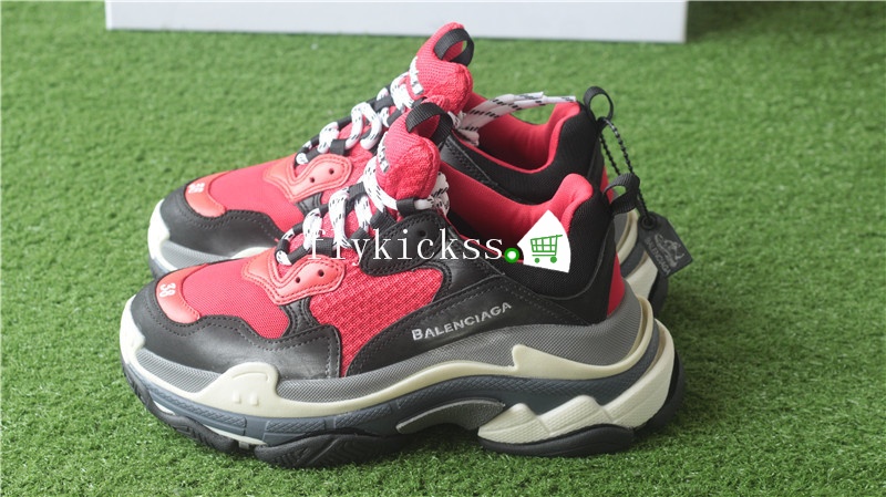 Balenciaga Triple S Sneaker Breds